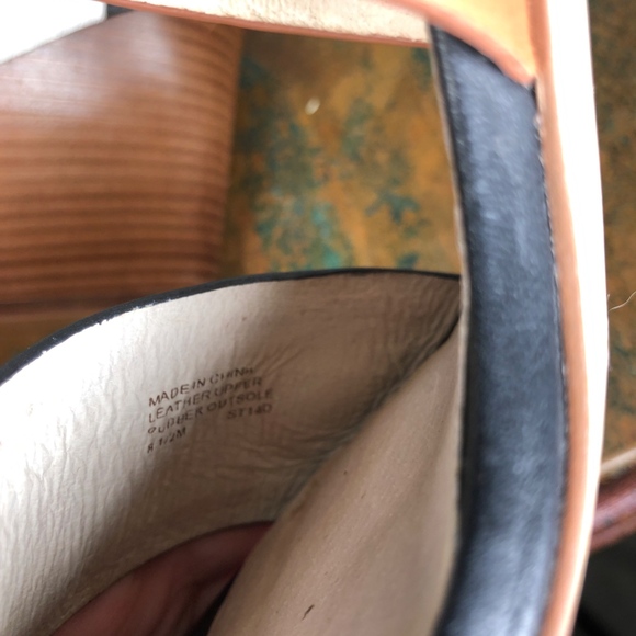 MICHAEL Michael Kors White/Brown/Blue Leather - Picture 7 of 8